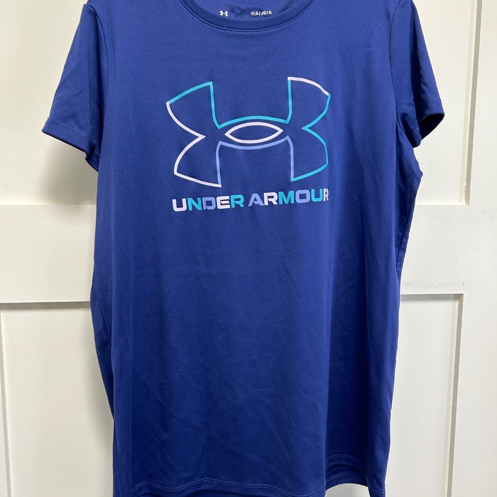 Under Armour Youth LG athletic tee